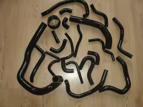 Factory outlet Silicone Coolant Hose For Toyota 1986-1992 Supra MK3 MA70 7MGE/7MGTE turbo 3.0L 1987 