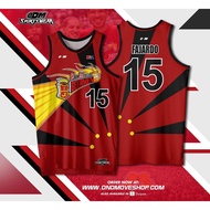 New PBA Basketball Jersey