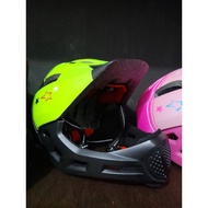 Helm Pushbike / Helm Pushbike Full Face / Helm Balance Bike Full Face