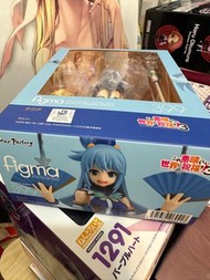 （全新）Max Factory Figma 399 阿克婭 《為美好的世界獻上祝福！》 美好世界 このすば