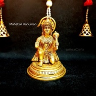 Mahabali Hanuman / Anjaneya StatueBrass Antique Finish
Hanuman Ji Sitting with Gada Brass Sculpture