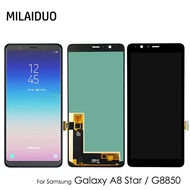 OLED Display For Samsung Galaxy A8 Star LCD For SAMSUNG G8850 lcd display LCD Screen Touch Digitizer Assembly Replacement