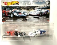 Hot Wheels Car Culture Set [Porsche 962], Premium Double Pack 1:64 Scale