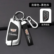 Zinc Alloy Car Key Case Cover Shell For Cadillac CT4 CT5 CT4-V C8 Corvette 2020 Escalade
