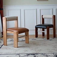 Backrest Denmark Leisure Bed Retro Luxury Solid Wood Table Chair Medieval Chair Household Simple Din