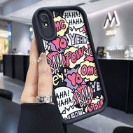 Case For Xiaomi Redmi 9A 9i 9T 9 Power Shockproof Silicone Phone Fashion Graffiti Design