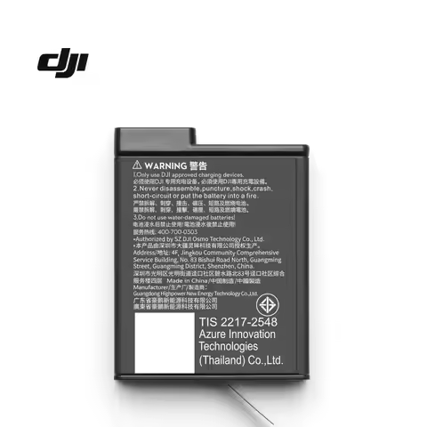 DJI Osmo 360 1950mAh Battery Original For DJI Osmo 360/Action 6/Action 5 Pro/Action 4/Action 3 (Offi