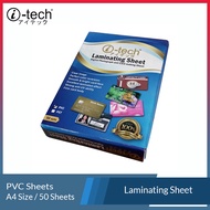 I-Tech PVC Sheet 50 Sheet Use For Making ID A4 size