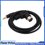 Car 3.5mm AUX Input Adapter Audio Cable Mini Jack AUX 8-Pin M-BUS CD Changer Cable For  Gold Plug
