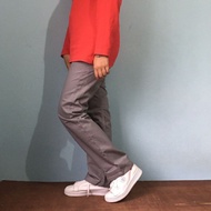 seluar slack cotton levis