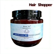 MACXI PEELING COOL SPA TREATMENT (JOJOBA EXTRACT) FOR HAIR AND SCALP