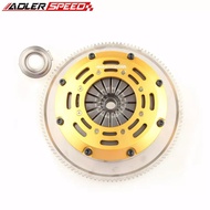 ADLERSPEED RACING CLUTCH TWIN DISC KIT FIT FOR HONDA CIVIC 1.8L R18A1 2006-15