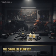 [RDY] 1 Set Vacuum Pump Car Low Pressure Petrol Pump For Piaggio Hexagon MP3 X8 X9 NRG Gilera Runner