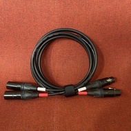 全新日本 Mogami 2534 XLR 平衡線, ART焊錫版