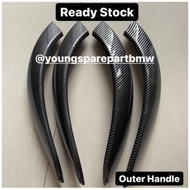 Door Handle Door Trim BMW F30 F32 Carbon Outer Door Trim Right Left