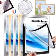 A5 A3 A4 Frame Medal Display Magnetic Display Board Magnetic Photo Frame Certificate Holder Photo Fr