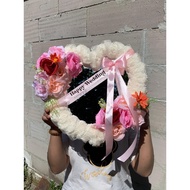 DELCENT aesthetic mirror/aesthetic mirror decorative mirror