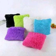 Rasfur fur sofa cushion cover size 50x50 cm character cushion cover chair cushion cover