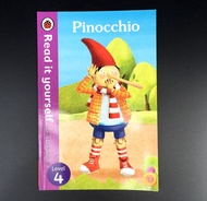 Pinocchio Kanak-Kanak Bahasa Inggeris Buku-Buku Buku Bergambar Cerita