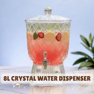 Balang Air Crystal Diamond Premium | LAVA TAMU Crystal Diamond Water Dispenser | Bekas Air Minuman