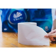 「Ready Stock 」Vinda Deluxe Toilet Rolls 1rolls (Blue)