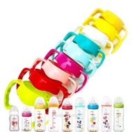 Bottle Handle Compatible with 2nd Generation pigeon Wide Neck Bottle  x 1pc baby bottle handle 9 col