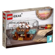 LEGO 21313/92177 IDEAS Ship in a Bottle