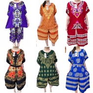 WOMEN BATIK SHIRT & PANT 1 SET PLUS SIZE/BAJU BATIK & SELUAR SET SIZE BESAR/BAITK INDONESIA/BATIK WA
