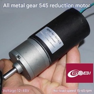 Metal Gear Dynamo 545 Reduction Motor (8635)