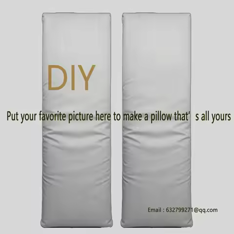 Custom Dakimakura Body Pillow Personalized Your Favorite Image Anime Hugging Pillow Cover DIY Custom