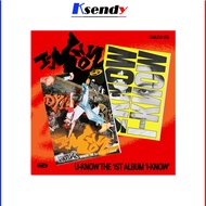 ( TVXQ ) U-Know 1st Full Album [ I-KNOW ] Tabloid Ver.