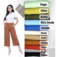 KATUN Long harukapants pants/ women's pants begy pants/ stretch cotton fabric pants