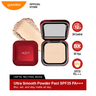 In2It Ultra Smooth Powder Pact Spf35 Pa+++ Neutral Beige Usp1N