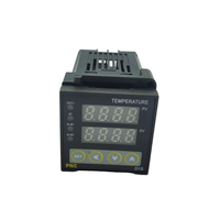 D1S-C100-M/S(0-400°C)/L(0-1300°C) เครื่องควบคุมอุณหภูมิแบบดิจิตอล หน้า48x48mm.แรงดันไฟฟ้า:220VAC 50/