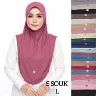 BORONG MURAH 💥 TUDUNG SARUNG SOUK