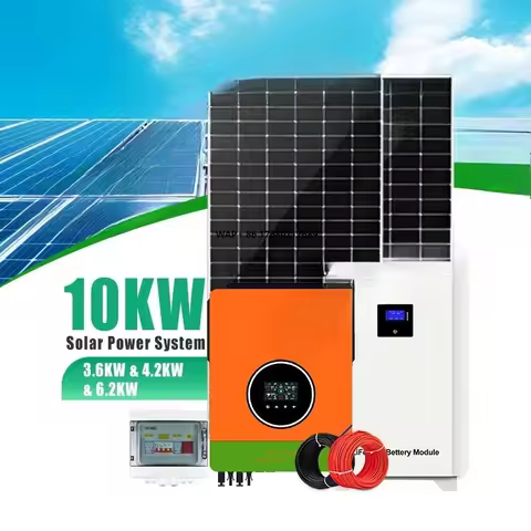 ESUN Factory Direct Price 10KW Solar Energy Storage System Off Grid 5kw 15kw Power 51.2v 200ah Litui