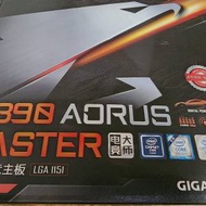 Gigabyte z390 Aorus Master 盒裝