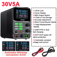 KUAIQU 2025 NEW dc power supply สวิตชิ่งเพาเวอร์ซัพพล30V 60V 120V 3A 5A 10A SPPS-K3010 สี่ปุ่มปรับ l