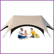 Sunshade for Outdoors Outdoor Sunshade Easy Setup Group Activities Shelter Foldable Gazebo Windproof
