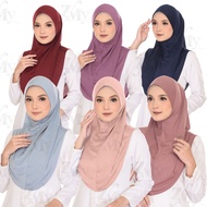 M/L Tudung Souk Cotton - Tudung Sarung Cotton