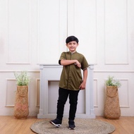 KEMEJA Son FUKU KIDS MCN KOKO Shirt Boys