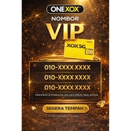 One XOX SIM Card + Plan RM22 | VIP Nombor Cantik | 100GB Data | Tiada Kontrak