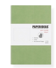 A5 NoteBook | Journal | Bullet Journal - Soft Cover with Page Number