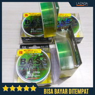 Senar pancing Blood Bass Profesional 150 m Hijau Galatama - Senar pancing Tenggelam Panjang Anti Ker