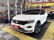 新達汽車 2021年 福斯 T-ROC R-Line 全景天窗 CarPlay 跑少 可全貸