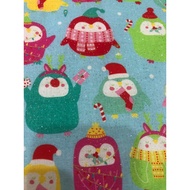 cute pet christmas fabric