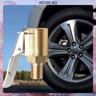 [Redjie.sg] Car Tire Air Chuck 6/8mm Car Truck Air Pump Chuck Tyre Valve for Inflatable Pump