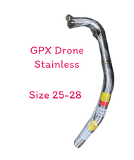 คอท่อ GPX Drone Year 2020 (O2 Sensor) Stainless Size 25-28/28-32 mm.