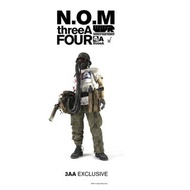 全新 3A Toys Three A Toys 1/6 N.O.M World War Robot nom 4th 彩色4鼻