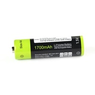 2粒 AA 1.5V可充電電池1700MAH 2pcs AA Rechargeable Battery